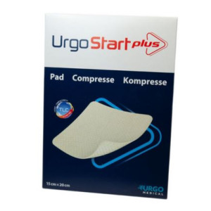 URGOSTART Plus Kompresse 15x20 cm