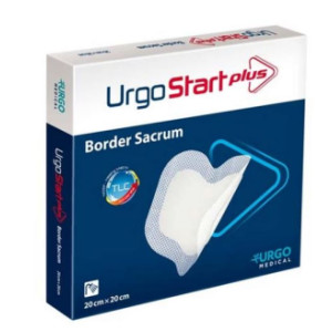 URGOSTART Plus Border Sacrum 20x20 cm Wundverband