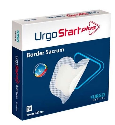 URGOSTART Plus Border Sacrum 20x20 cm Wundverband