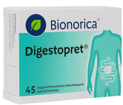 DIGESTOPRET magensaftresistente Weichkapseln