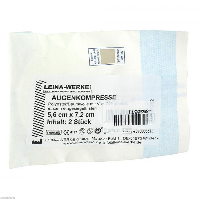 AUGENKOMPRESSEN steril