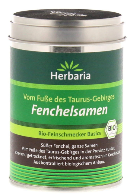 FENCHELSAMEN süß ganz kbA