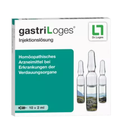 Gastri Loges Injektionslösung Ampullen 100 ml