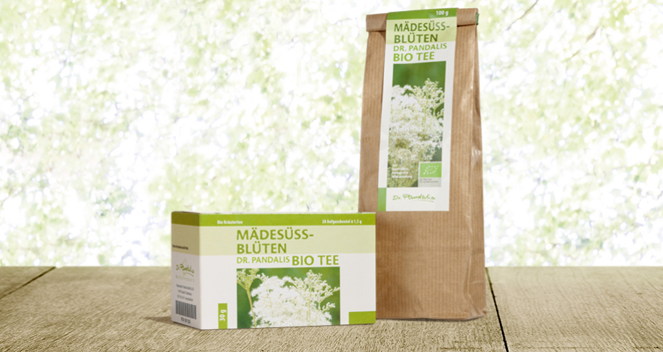 Mädesüssblüten Dr.Pandalis Bio Tee 100 g