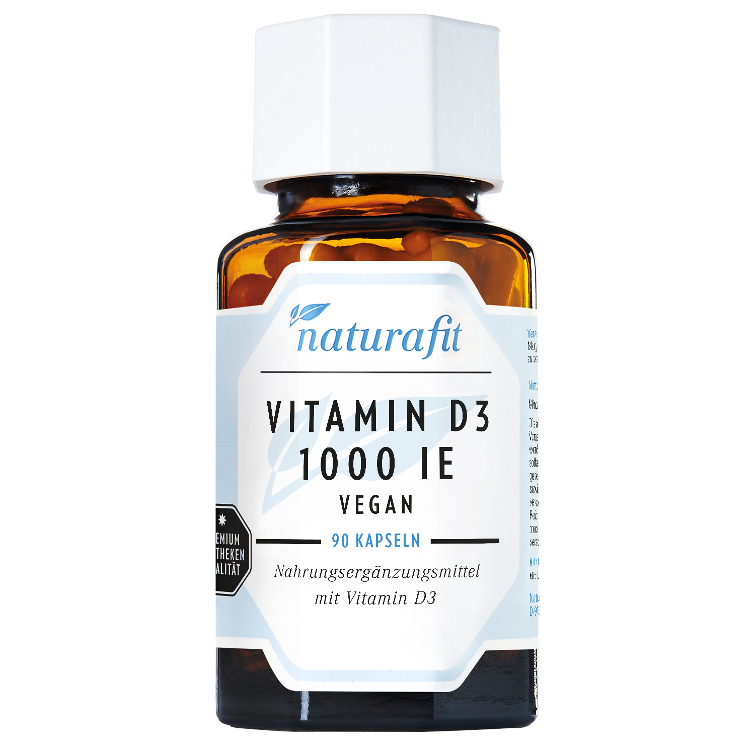 NATURAFIT Vitamin D3 1.000 I.E. Kapseln
